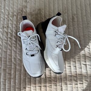 adidas ZX 2K Boost S42834 White and Black Sneakers